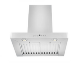 ZLINE 24" Convertible Vent Wall Mount Range Hood in Stainless Steel