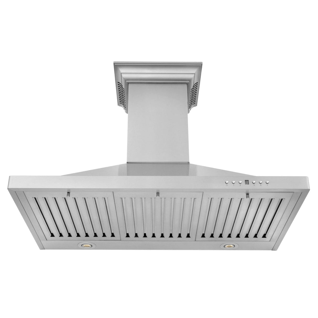 ZLINE 24" CrownSound™ Ducted Vent Wall Mount Range Hood in Stainless Steel with Built-in Bluetooth Speakers