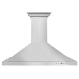 ZLINE 24" CrownSound™ Ducted Vent Wall Mount Range Hood in Stainless Steel with Built-in Bluetooth Speakers