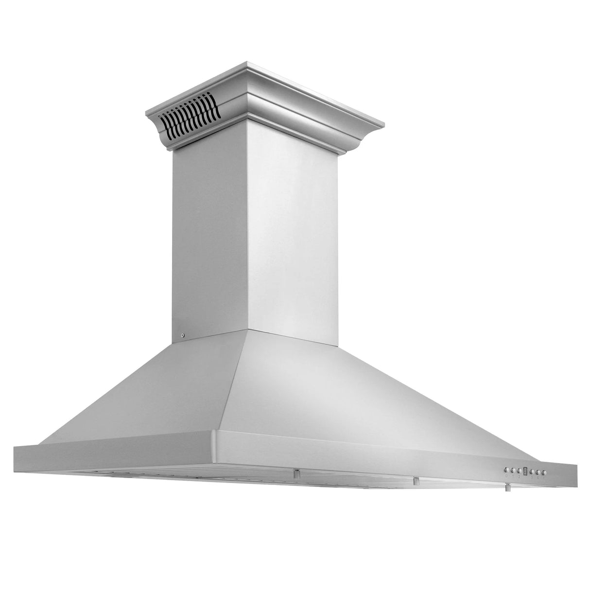 ZLINE 24" CrownSound™ Ducted Vent Wall Mount Range Hood in Stainless Steel with Built-in Bluetooth Speakers