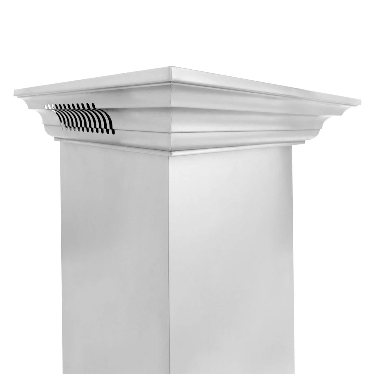 ZLINE 24" CrownSound™ Ducted Vent Wall Mount Range Hood in Stainless Steel with Built-in Bluetooth Speakers