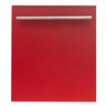 ZLINE 24" Top Control Dishwasher with Stainless Steel Tub and Modern Handle