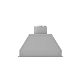 ZLINE 28" Ducted Wall Mount Range Hood Insert in Outdoor Approved Stainless Steel