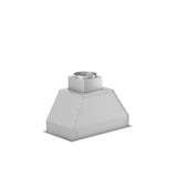 ZLINE 28" Ducted Wall Mount Range Hood Insert in Outdoor Approved Stainless Steel