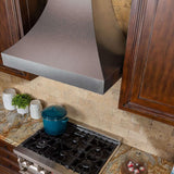 ZLINE 30" Designer Series Fingerprint Resistant Stainless Steel Ducted Wall Range Hood