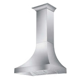 ZLINE 30" Designer Series Fingerprint Resistant Stainless Steel Ducted Wall Range Hood