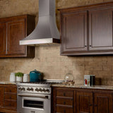 ZLINE 30" Designer Series Fingerprint Resistant Stainless Steel Ducted Wall Range Hood