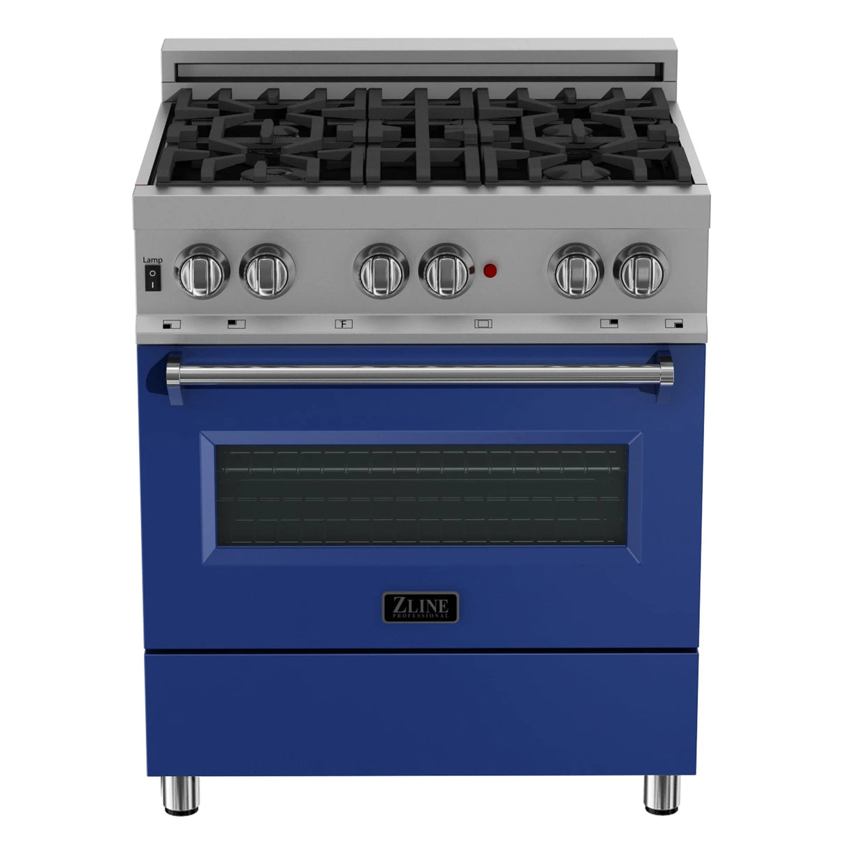 ZLINE 30" 4.0 cu. ft. Dual Fuel Range with Gas Stove and Electric Oven in DuraSnow Stainless Steel