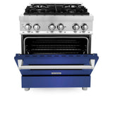 ZLINE 30" Dual Fuel Range with Gas Stove and Electric Oven (RA-BM-30)