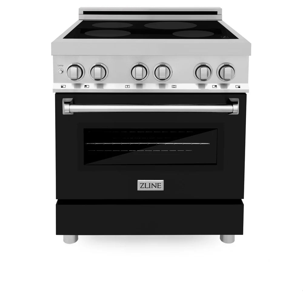 ZLINE 30" 4.0 cu. ft. Induction Range with a 4 Element Stove and Electric Oven