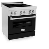 ZLINE 30" 4.0 cu. ft. Induction Range with a 4 Element Stove and Electric Oven