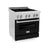 ZLINE 30" 4.0 cu. ft. Induction Range with a 4 Element Stove and Electric Oven