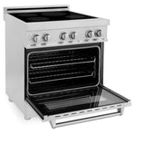 ZLINE 30" 4.0 cu. ft. Induction Range with a 4 Element Stove and Electric Oven