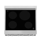 ZLINE 30" 4.0 cu. ft. Induction Range with a 4 Element Stove and Electric Oven