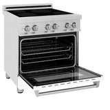 ZLINE 30" 4.0 cu. ft. Induction Range with a 4 Element Stove and Electric Oven