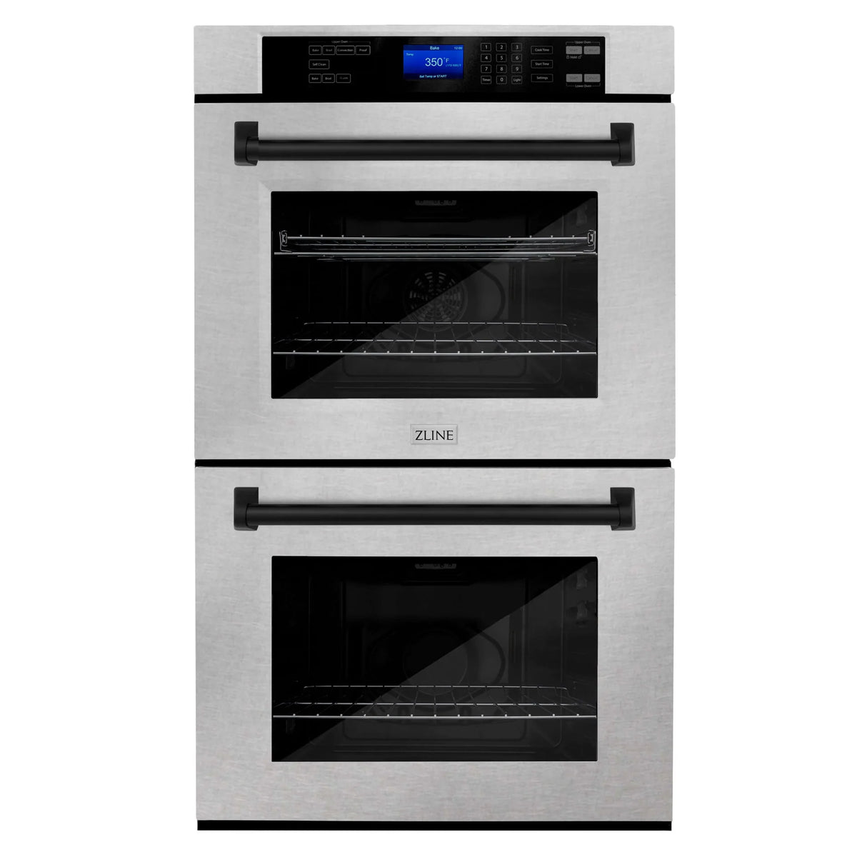 ZLINE 30" Autograph Edition Double Wall Oven with Self Clean and True Convection in Fingerprint Resistant Stainless Steel