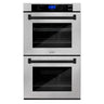 ZLINE 30" Autograph Edition Double Wall Oven with Self Clean and True Convection in Fingerprint Resistant Stainless Steel