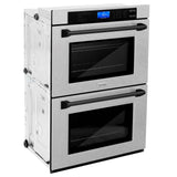 ZLINE 30" Autograph Edition Double Wall Oven with Self Clean and True Convection in Fingerprint Resistant Stainless Steel