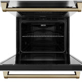 ZLINE 30" Autograph Edition Double Wall Oven with Self Clean and True Convection in Stainless Steel