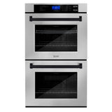 ZLINE 30" Autograph Edition Double Wall Oven with Self Clean and True Convection in Stainless Steel