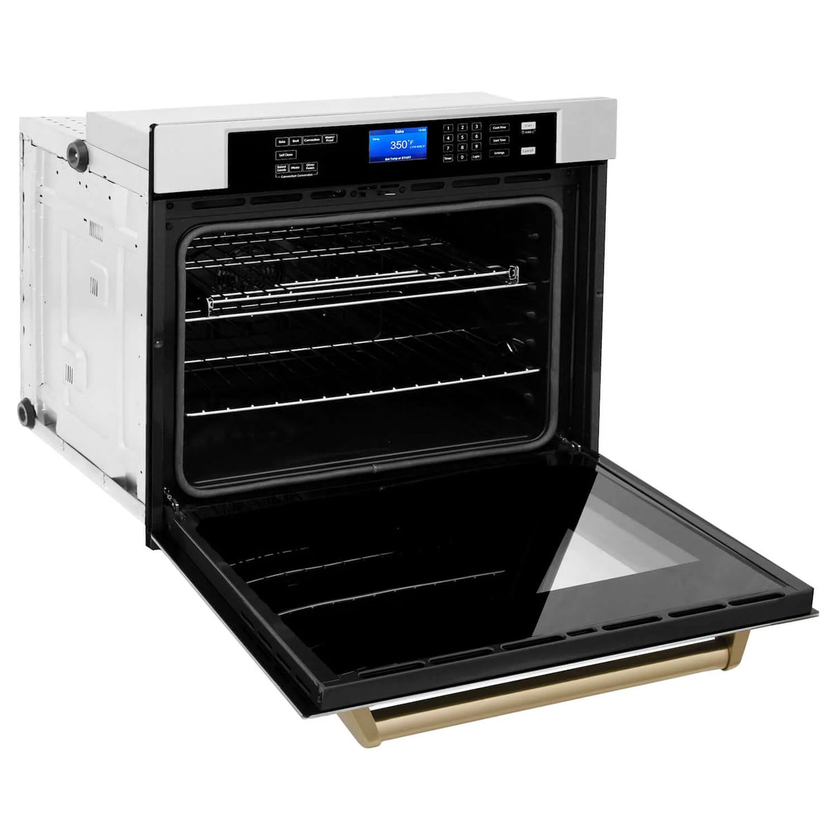 ZLINE 30" Autograph Edition Single Wall Oven with Self Clean and True Convection in Stainless Steel