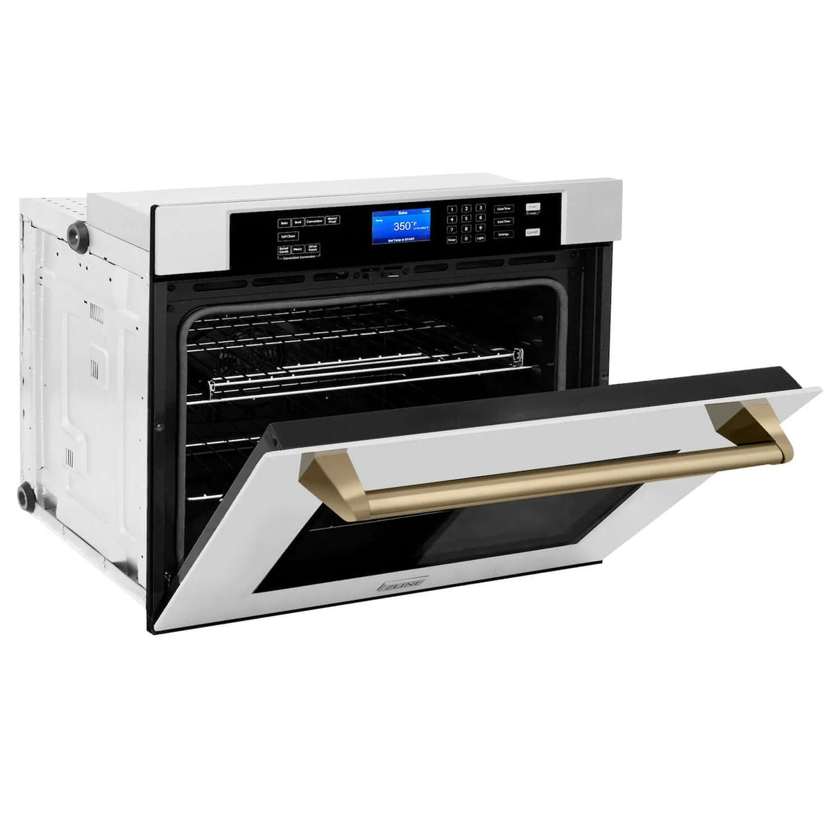 ZLINE 30" Autograph Edition Single Wall Oven with Self Clean and True Convection in Stainless Steel