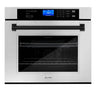 ZLINE 30" Autograph Edition Single Wall Oven with Self Clean and True Convection in Stainless Steel