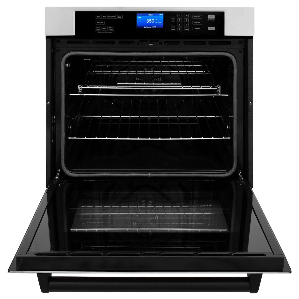 ZLINE 30" Autograph Edition Single Wall Oven with Self Clean and True Convection in Stainless Steel