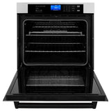 ZLINE 30" Autograph Edition Single Wall Oven with Self Clean and True Convection in Stainless Steel