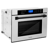 ZLINE 30" Autograph Edition Single Wall Oven with Self Clean and True Convection in Stainless Steel