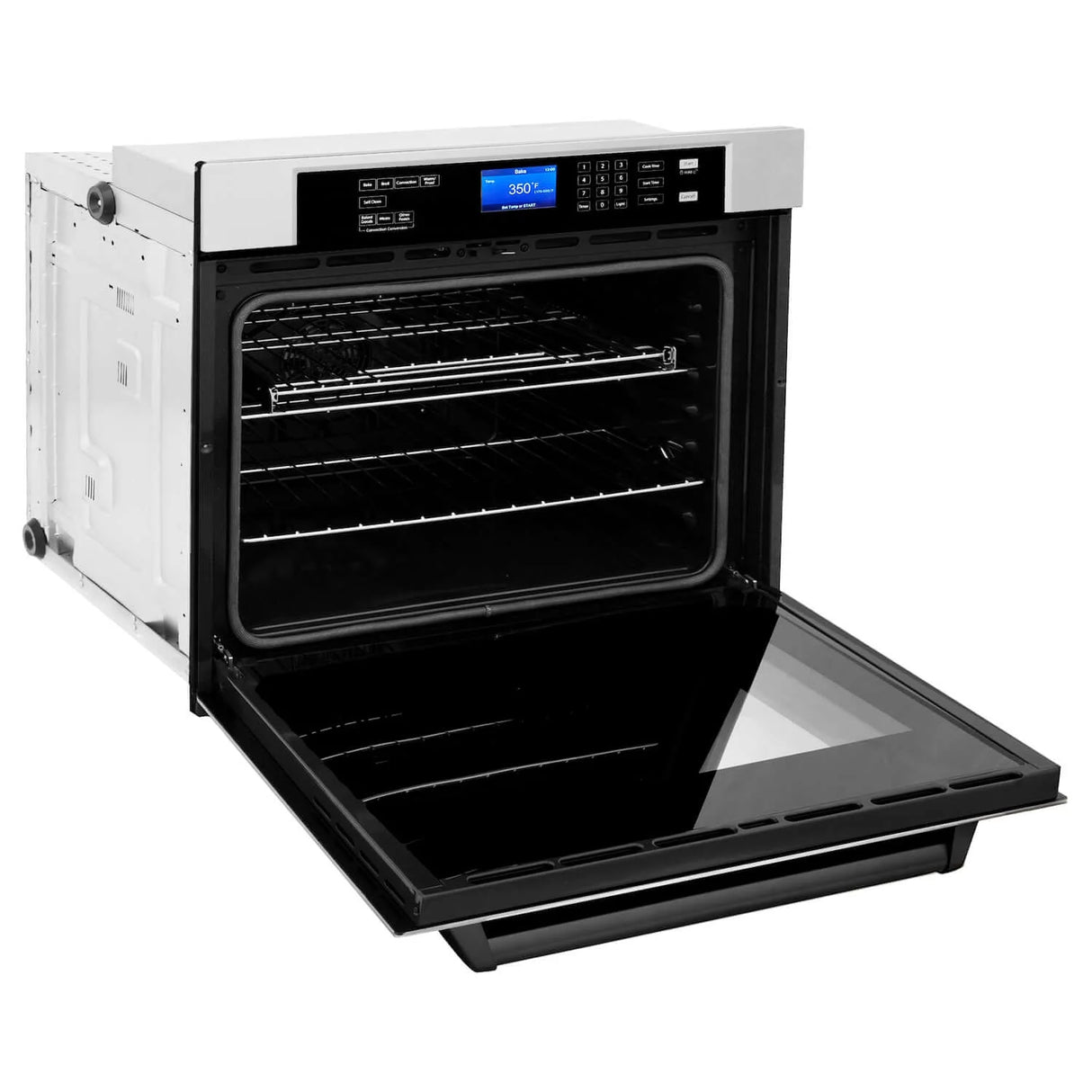 ZLINE 30" Autograph Edition Single Wall Oven with Self Clean and True Convection in Stainless Steel