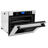 ZLINE 30" Autograph Edition Single Wall Oven with Self Clean and True Convection in Stainless Steel