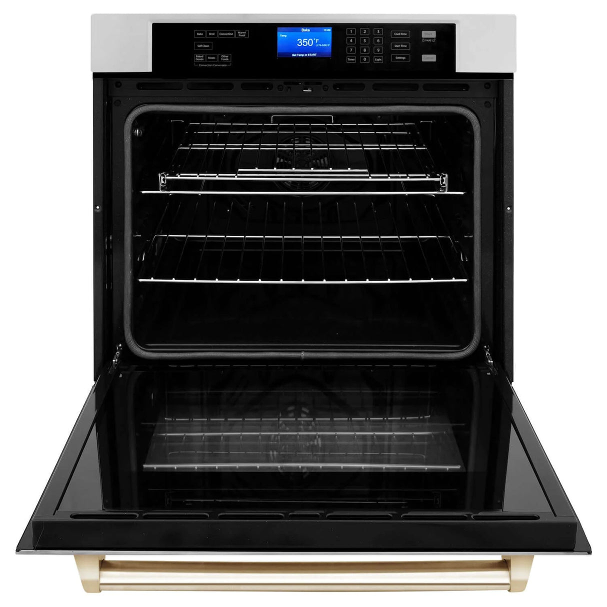 ZLINE 30" Autograph Edition Single Wall Oven with Self Clean and True Convection in Stainless Steel