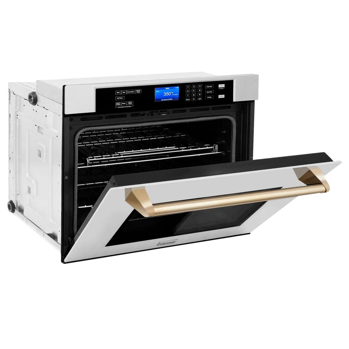 ZLINE 30" Autograph Edition Single Wall Oven with Self Clean and True Convection in Stainless Steel