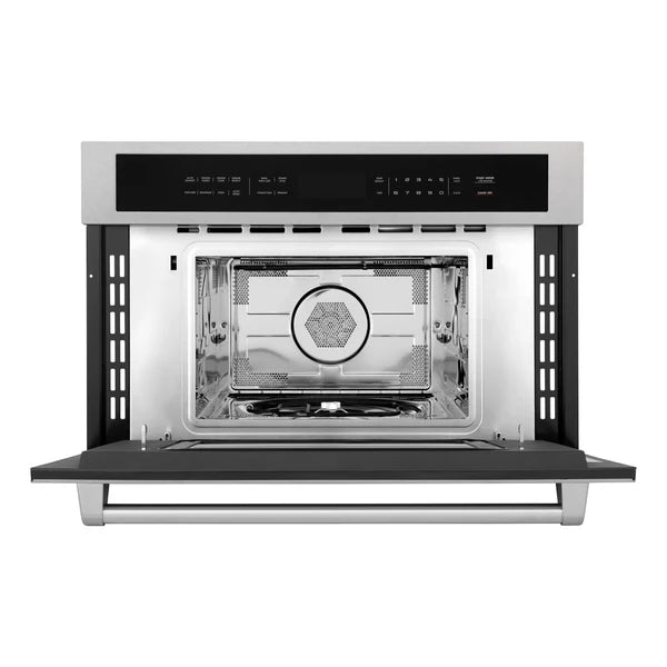 ZLINE 30” Built-in Convection Microwave Oven DuraSnow Stainless Steel