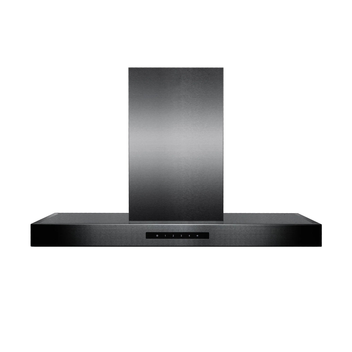 ZLINE 30" Convertible Island Mount Range Hood in Black Stainless Steel