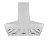 ZLINE 30" Convertible Island Mount Range Hood in Stainless Steel