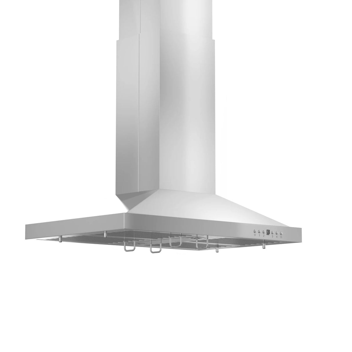 ZLINE 30" Convertible Vent Island Mount Range Hood in Stainless Steel