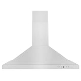 ZLINE 30" Convertible Vent Outdoor Approved Wall Mount Range Hood in Stainless Steel