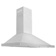 ZLINE 30" Convertible Vent Outdoor Approved Wall Mount Range Hood in Stainless Steel