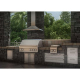 ZLINE 30" Convertible Vent Outdoor Approved Wall Mount Range Hood in Stainless Steel