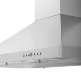 ZLINE 30" Convertible Vent Outdoor Approved Wall Mount Range Hood in Stainless Steel