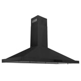 ZLINE 30" Wall Mount Range Hood in Black Stainless Steel (BSKBN-30)