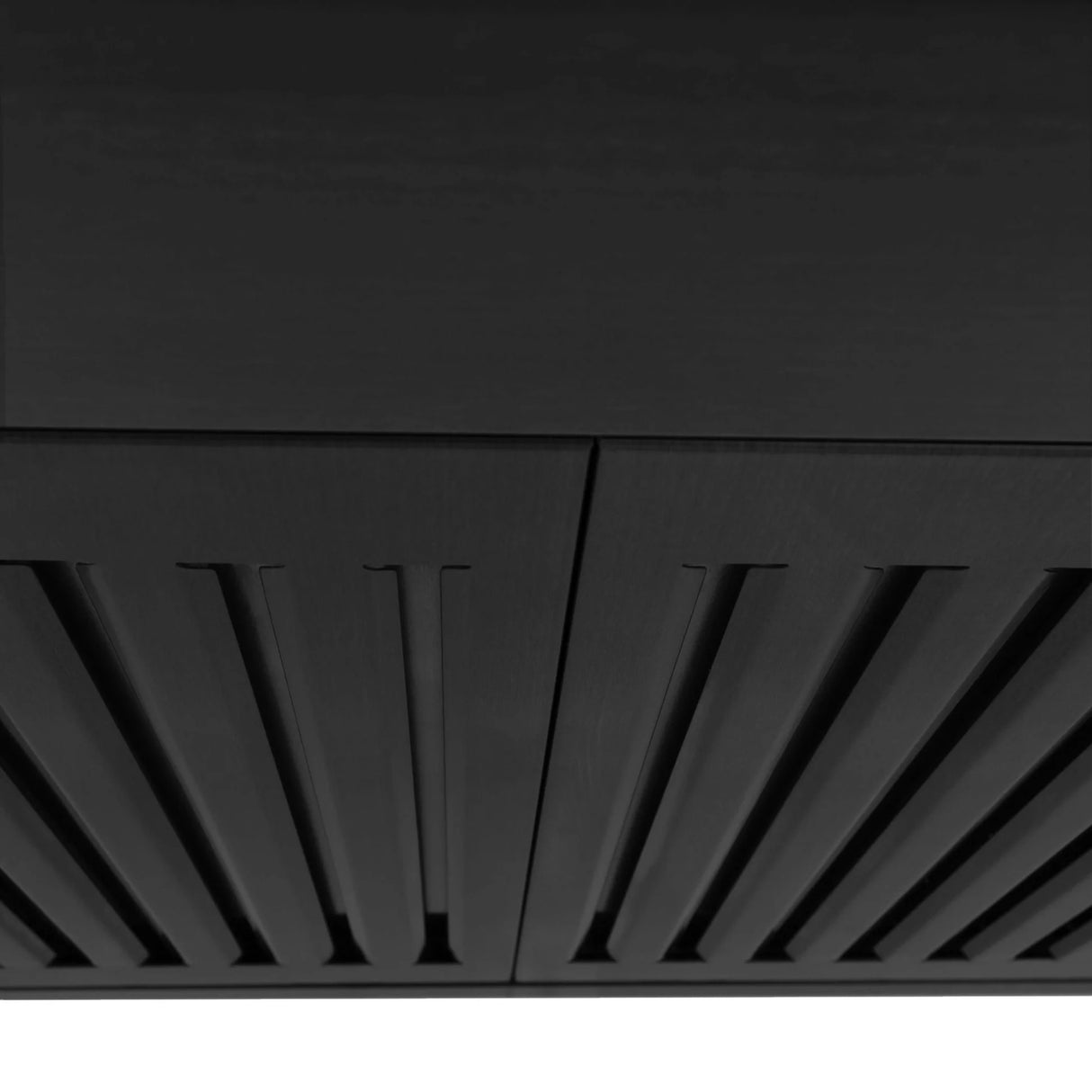 ZLINE 30" Convertible Vent Wall Mount Range Hood in Black Stainless Steel