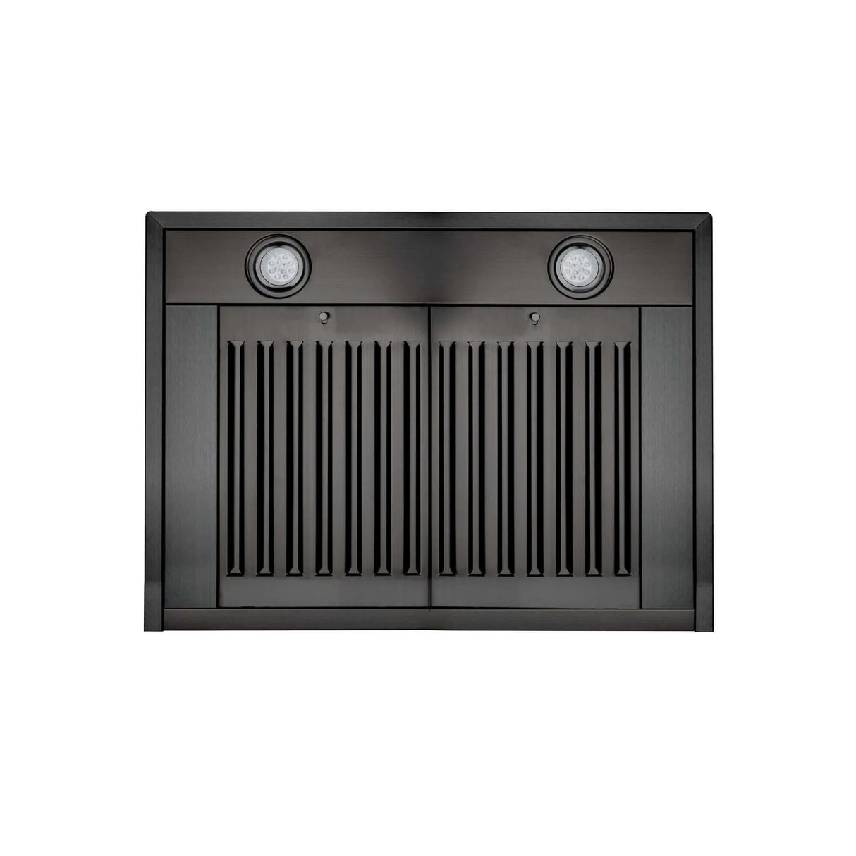 ZLINE 30" Convertible Vent Wall Mount Range Hood in Black Stainless Steel