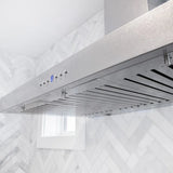 ZLINE 30" Convertible Vent Wall Mount Range Hood in Fingerprint Resistant Stainless Steel