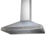 ZLINE 30" Convertible Vent Wall Mount Range Hood in Fingerprint Resistant Stainless Steel