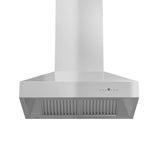 ZLINE 30" Convertible Vent Wall Mount Range Hood in Outdoor Approved Stainless Steel