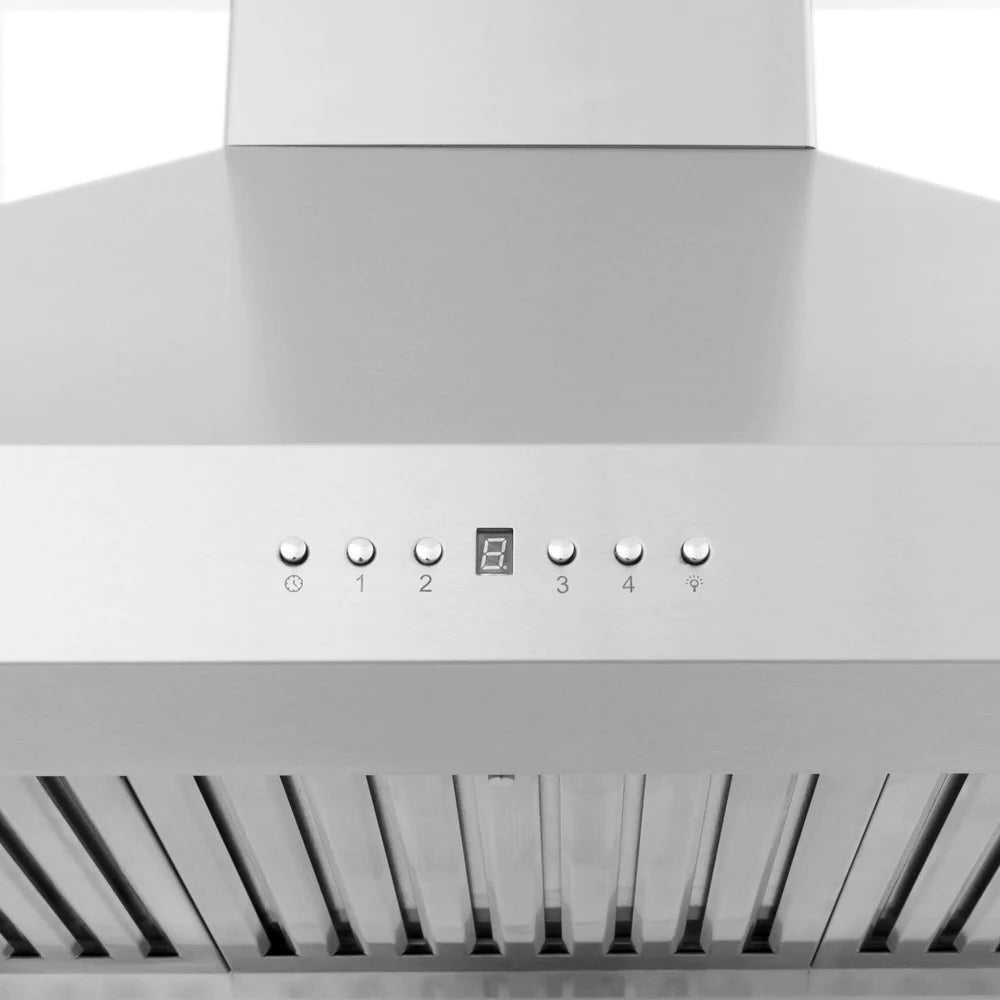 ZLINE 30" Convertible Vent Wall Mount Range Hood in Stainless Steel