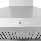 ZLINE 30" Convertible Vent Wall Mount Range Hood in Stainless Steel